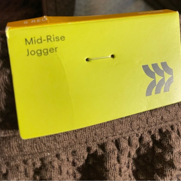 60. All In Motion Men’s Textured Jogger, NWT, Size S - Picture 6 of 7